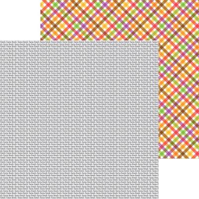 Doodlebug Farmers Market Designpapier - Farm Fresh